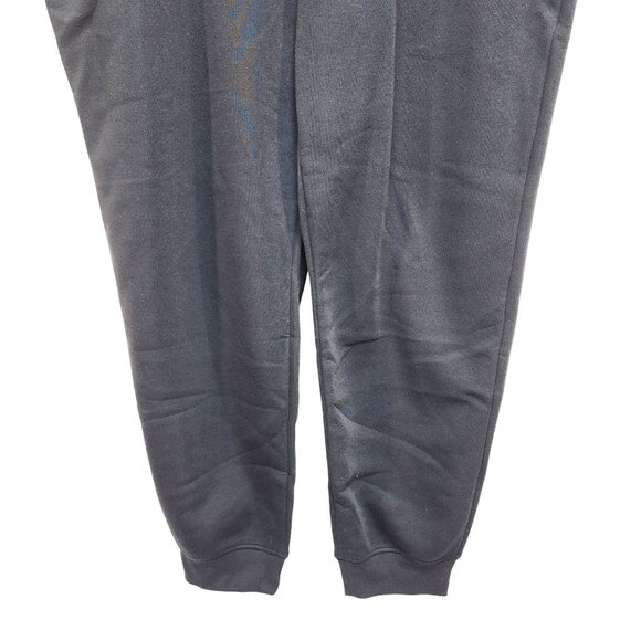 Southpole Black Mens Fleece Jogger Pants 5XB Drawstring Waist Pockets - Picture 5 of 9